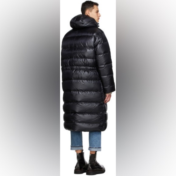 R13 Reversible Down Coat - Picture 4 of 13